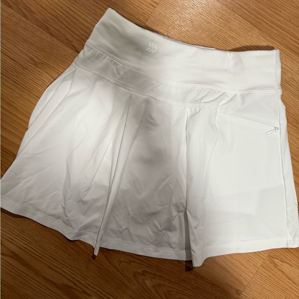 New girls All in Motion High-rise Tennis Athletic Skort White S-XS, S, L NWT…49 - Picture 5 of 16